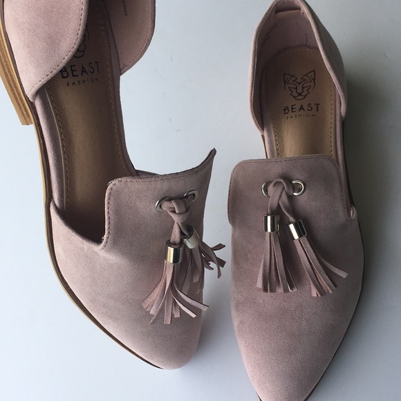 COPY - Blush Pink Loafers NWT Sz 7 - Picture 2 of 7